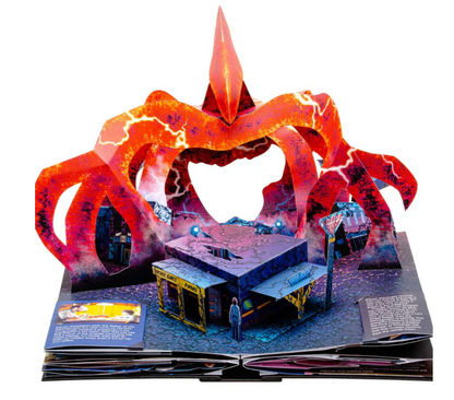 Stranger Things Edition Pop-Up Livre Collector