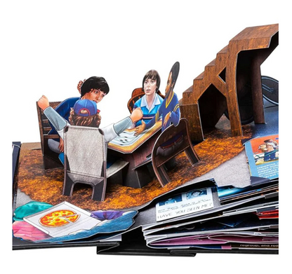 Stranger Things Edition Pop-Up Livre Collector