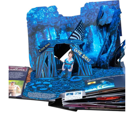 Stranger Things Edition Pop-Up Livre Collector