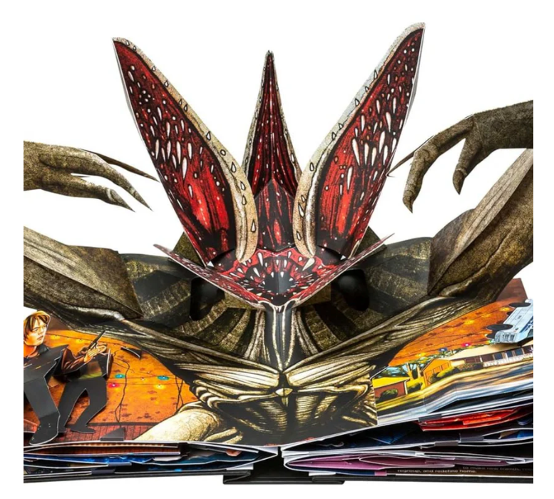 Stranger Things Edition Pop-Up Livre Collector